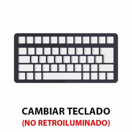 Pieza Teclado Portátiles L13 YOGA GEN 2 PW0436J0 ESPAÑOL