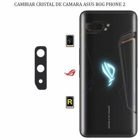 Cambiar Cristal Cámara Trasera Asus ROG Phone 2