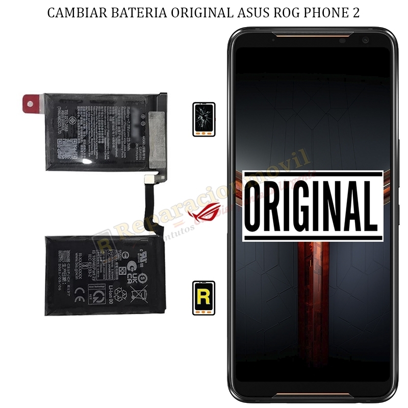 Cambiar Batería Asus ROG Phone 2 Original