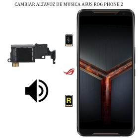 Cambiar Altavoz de Música Asus ROG Phone 2