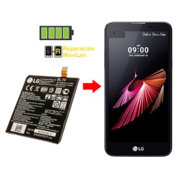 Cambiar Batería LG X SCREEN