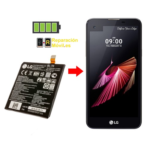 Cambiar Batería LG X SCREEN