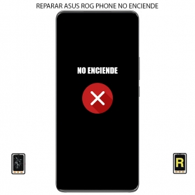 Reparar Asus ROG Phone 2 No Enciende