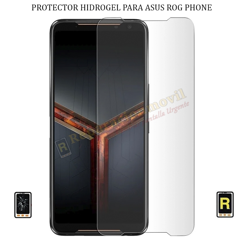 Protector de Pantalla Hidrogel Asus ROG Phone 2