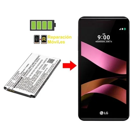 Cambiar Batería LG X STYLE
