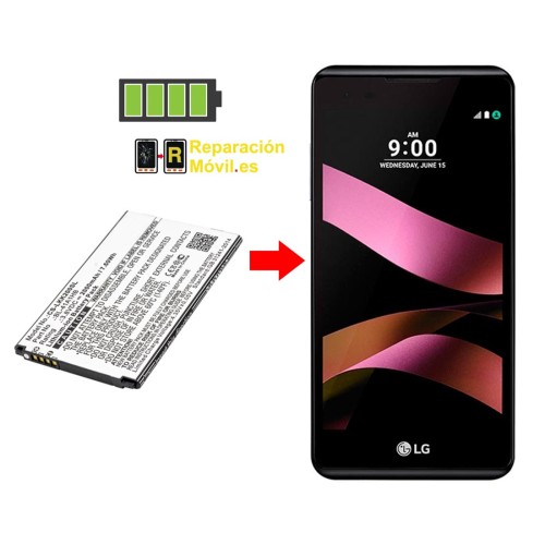 Cambiar Batería LG X STYLE