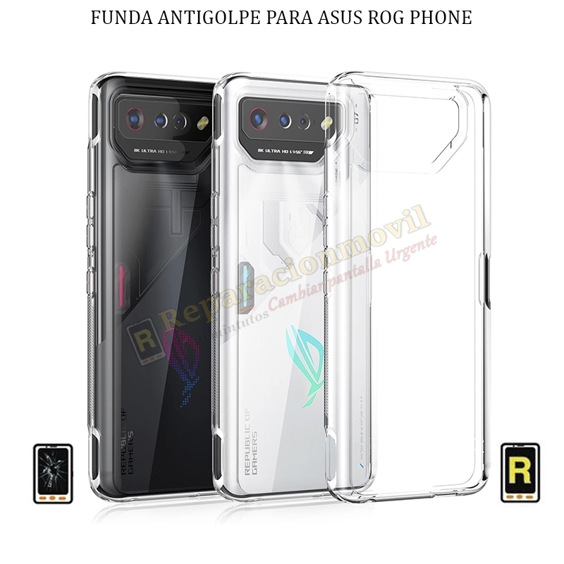 Funda Antigolpe Transparente Asus ROG Phone 3