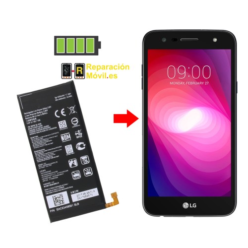 Cambiar Batería LG X POWER 2