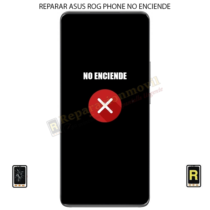 Reparar Asus ROG Phone 5 Ultimate No Enciende