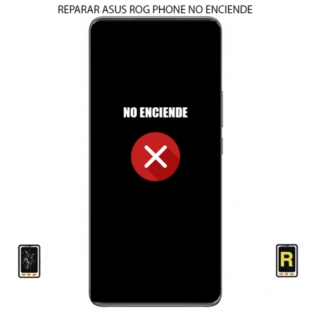 Reparar Asus ROG Phone 5S Pro No Enciende