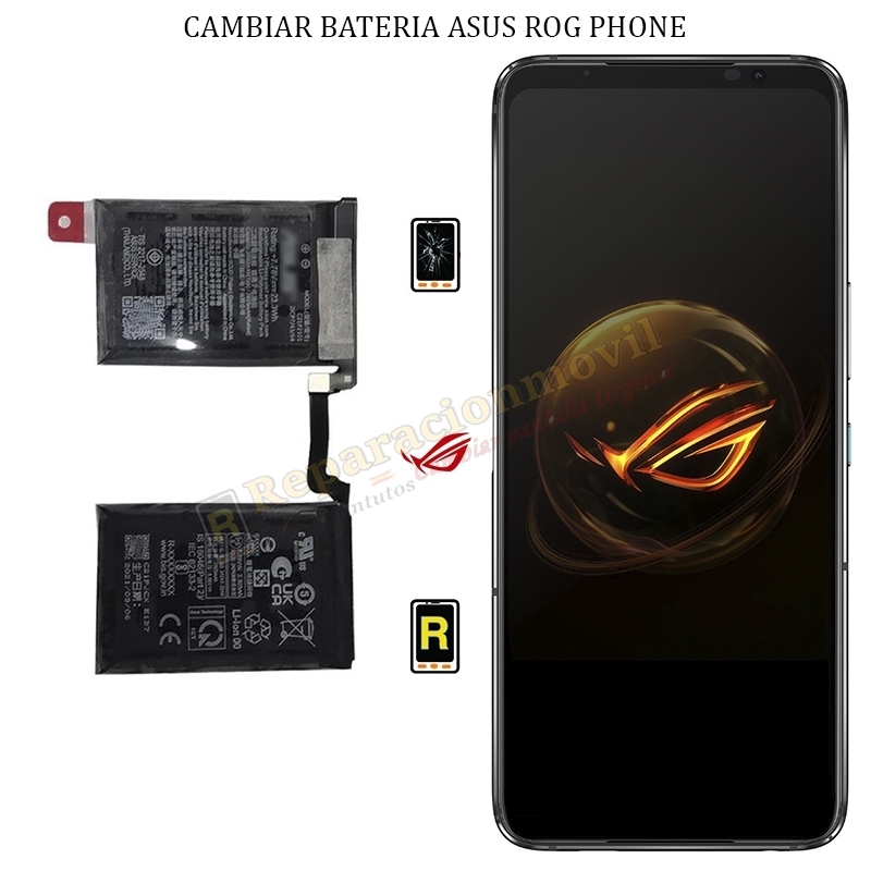 Cambiar Batería Asus ROG Phone 3