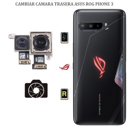 Cambiar Cámara Trasera Asus ROG Phone 3