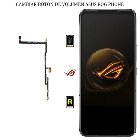 Cambiar Botón de Volumen Asus ROG Phone 3