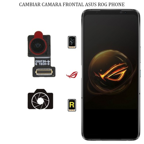 Cambiar Cámara Frontal Asus ROG Phone 5