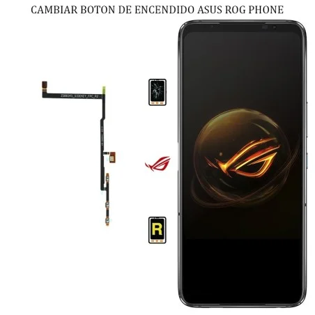 Cambiar Botón de Encendido Asus ROG Phone 5