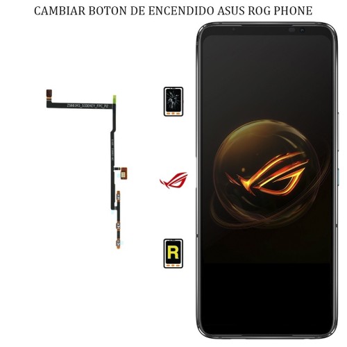 Cambiar Botón de Encendido Asus ROG Phone 5