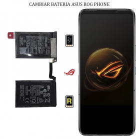 Cambiar Batería Asus ROG Phone 5S