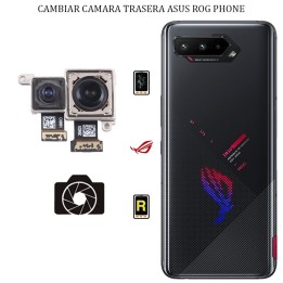 Cambiar Cámara Trasera Asus ROG Phone 5S