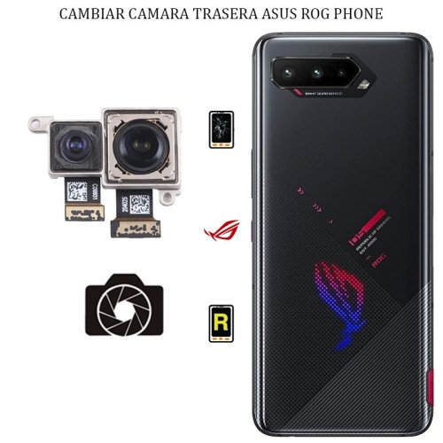 Cambiar Cámara Trasera Asus ROG Phone 5S
