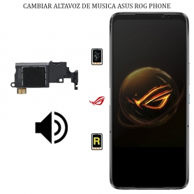 Cambiar Altavoz de Música Asus ROG Phone 5S