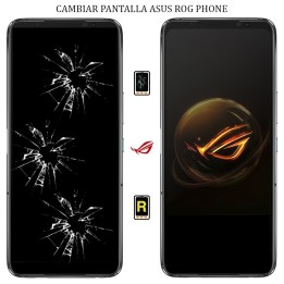 Cambiar Pantalla Asus ROG Phone 5S Pro