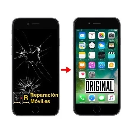 Cambiar Pantalla iPhone 6 Original