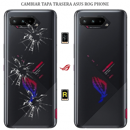 Cambiar Tapa Trasera Asus ROG Phone 5S Pro