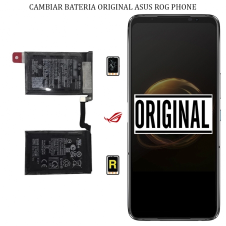 Cambiar Batería Asus ROG Phone 5S Pro Original