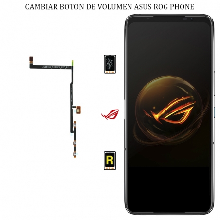 Cambiar Botón de Volumen Asus ROG Phone 5S Pro