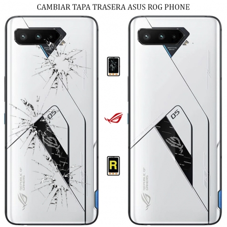 Cambiar Tapa Trasera Asus ROG Phone 5 Ultimate