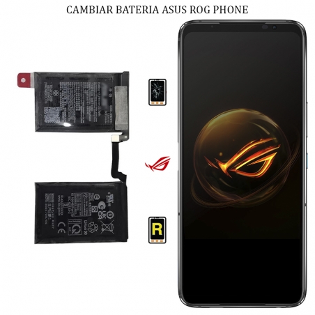 Cambiar Batería Asus ROG Phone 5 Ultimate