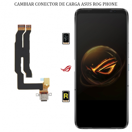 Cambiar Conector de Carga Asus ROG Phone 5 Ultimate