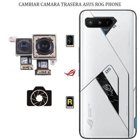 Cambiar Cámara Trasera Asus ROG Phone 5 Ultimate