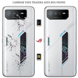 Cambiar Tapa Trasera Asus ROG Phone 6