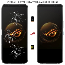 Cambiar Cristal de Pantalla Asus ROG Phone 6 Pro