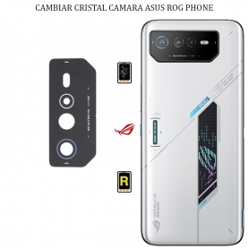 Cambiar Cristal Cámara Trasera Asus ROG Phone 6 Pro