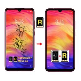 Cambiar Pantalla Xiaomi Redmi Note 7