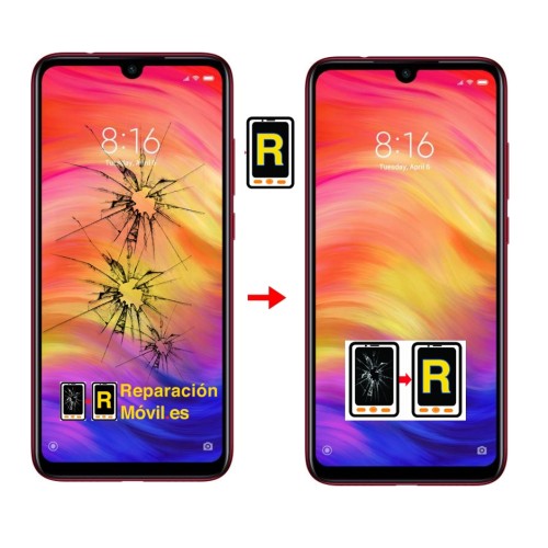 Cambiar Pantalla Xiaomi Redmi Note 7