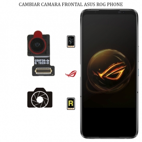 Cambiar Cámara Frontal Asus ROG Phone 6 Pro