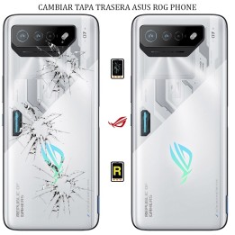 Cambiar Tapa Trasera Asus ROG Phone 7
