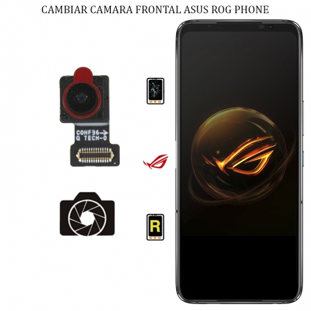 Cambiar Cámara Frontal Asus ROG Phone 7