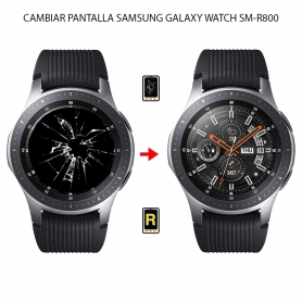 Cambiar Cristal de Pantalla Samsung Galaxy Watch SM-R800