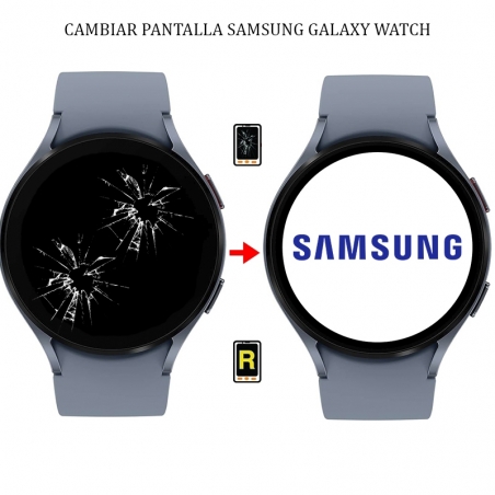 Cambiar Cristal de Pantalla Samsung Galaxy Watch GEAR S3 FRONTIER SM-R770