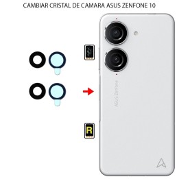 Cambiar Cristal Cámara Trasera Asus Zenfone 10