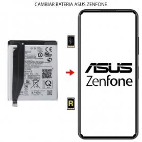 Cambiar Batería Asus Zenfone 9