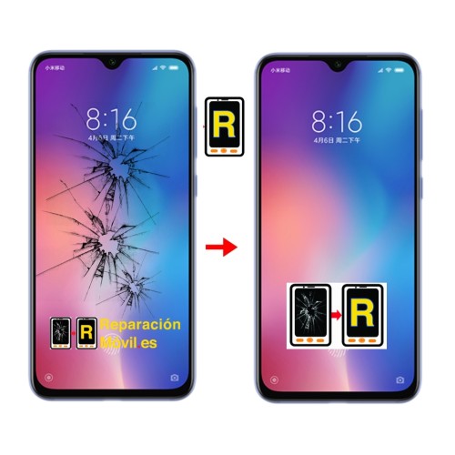 Cambiar Pantalla Xiaomi Mi 9