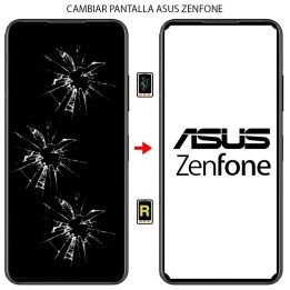 Cambiar Pantalla Asus Zenfone Zoom