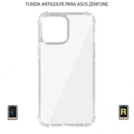 Funda Antigolpe Transparente Asus Zenfone Max Plus M1