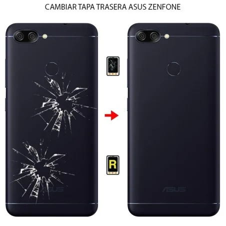 Cambiar Tapa Trasera Asus Zenfone Max Plus M1