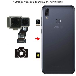 Cambiar Cámara Trasera Asus Zenfone Max M2